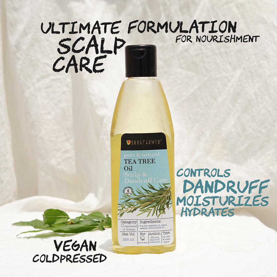 Tea Tree Anti Dandruff Scalp Oil