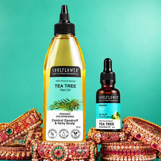 Dandruff & Acne Control Tea Tree Duo