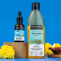 Dandruff & Acne Control Tea Tree Duo
