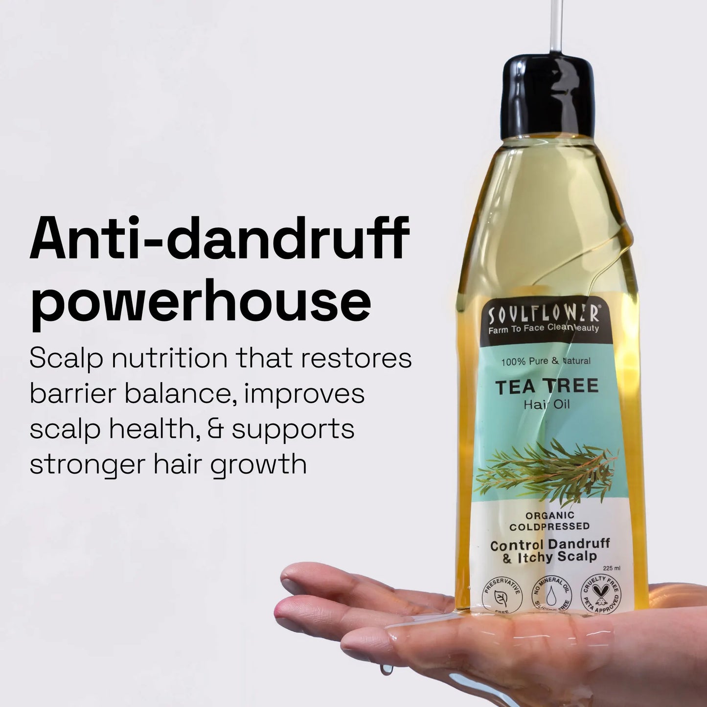 Tea Tree Anti Dandruff Scalp Oil