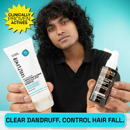 Salicylic Acid Anti Dandruff Serum & Shampoo Combo