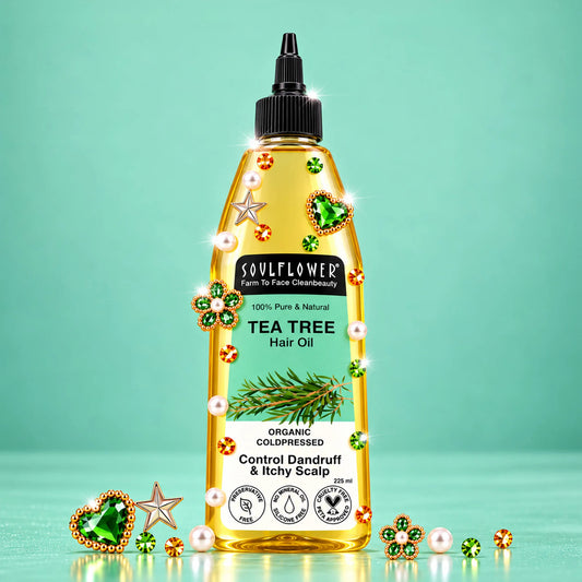 Tea Tree Anti Dandruff Scalp Oil