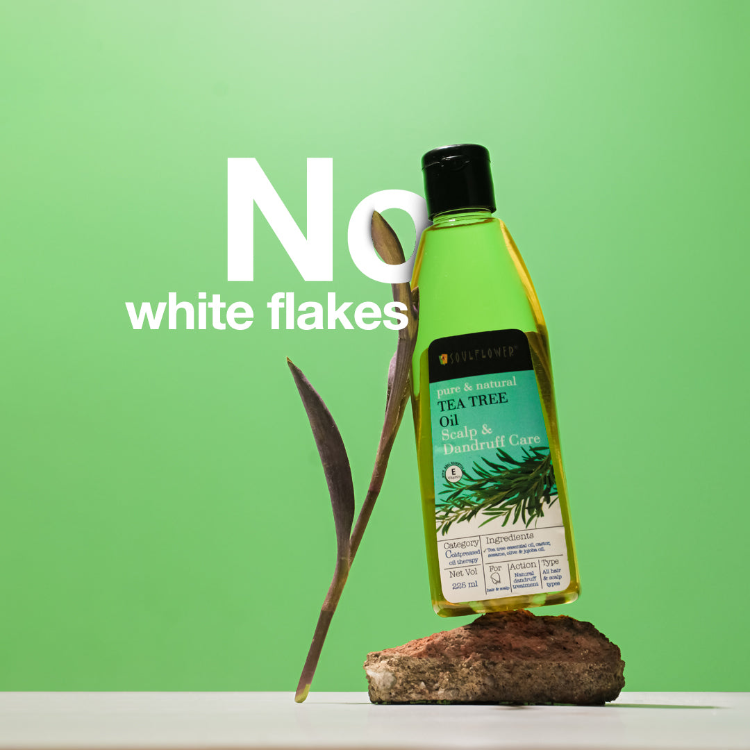 Tea Tree Anti Dandruff Scalp Oil
