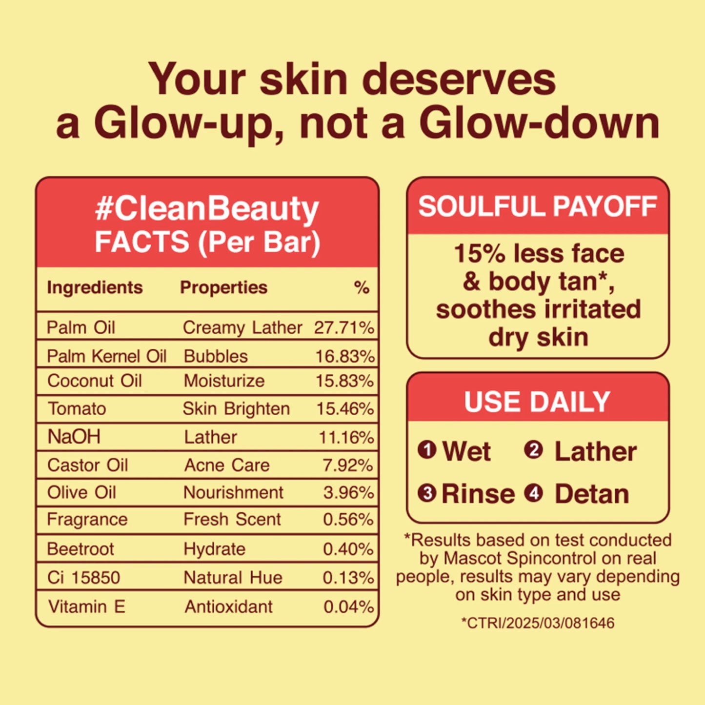 Anti Tan Juicy Red Tomato Soap