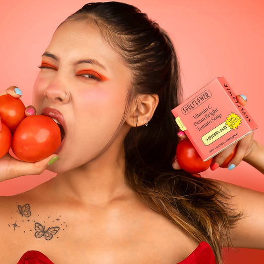 Anti Tan Juicy Red Tomato Soap