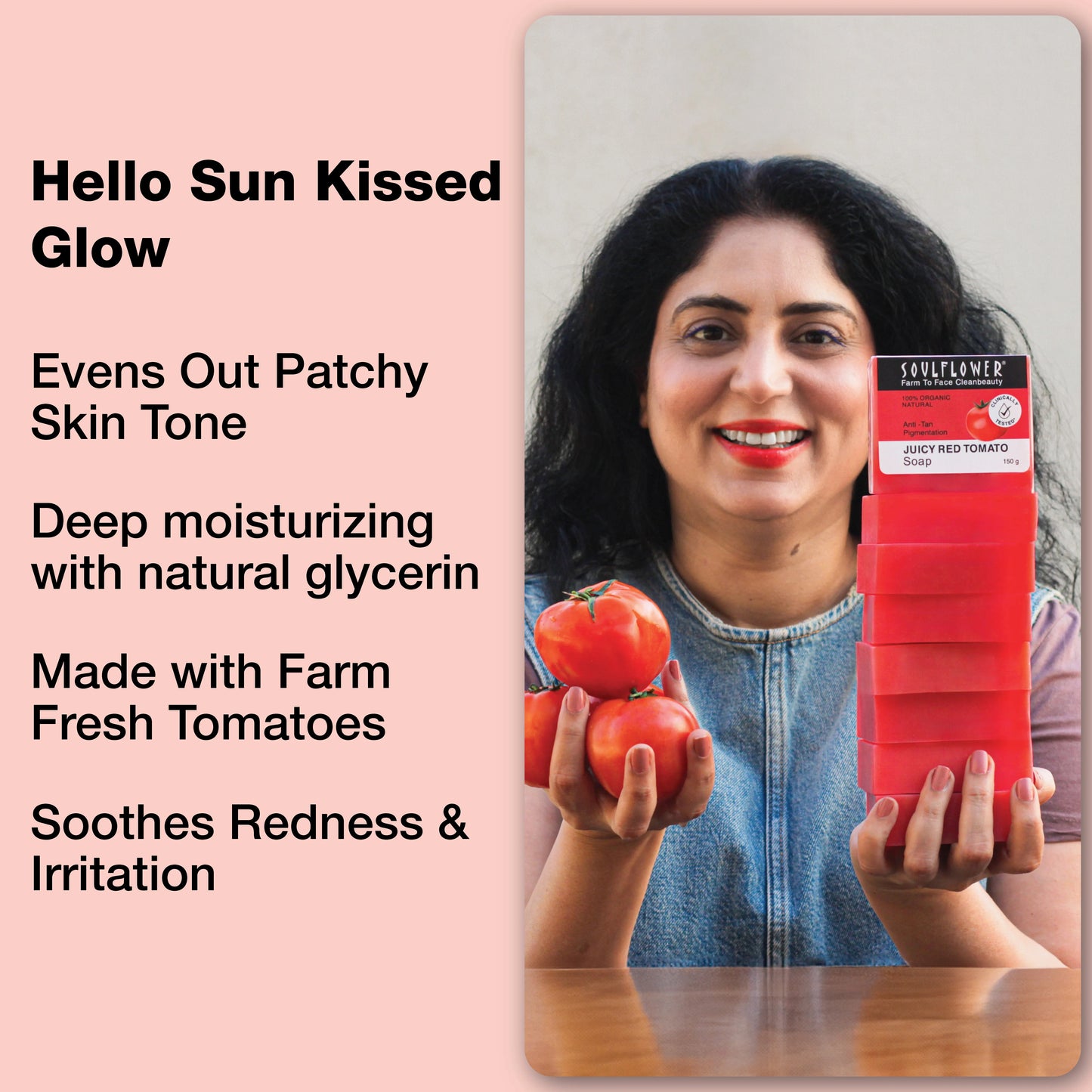 Tan Removal, Acne Control, Glow Boosting Soap Pack