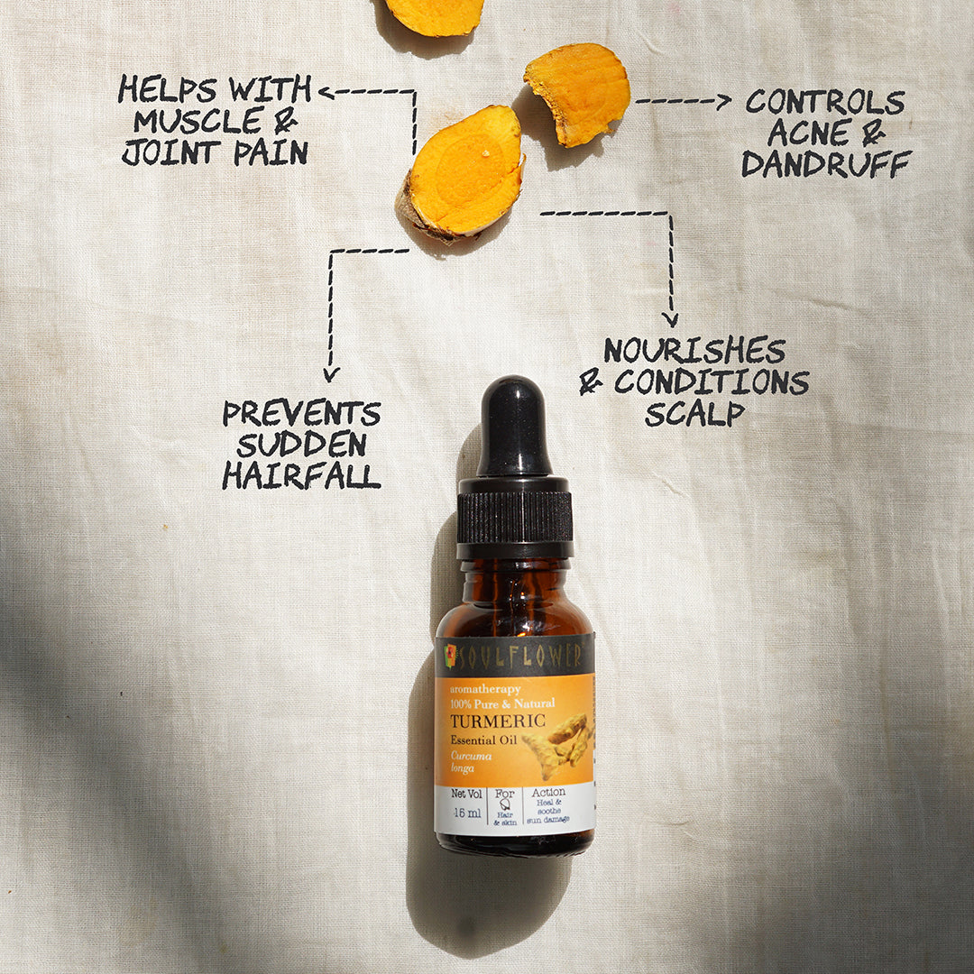 Turmeric Essential Oil