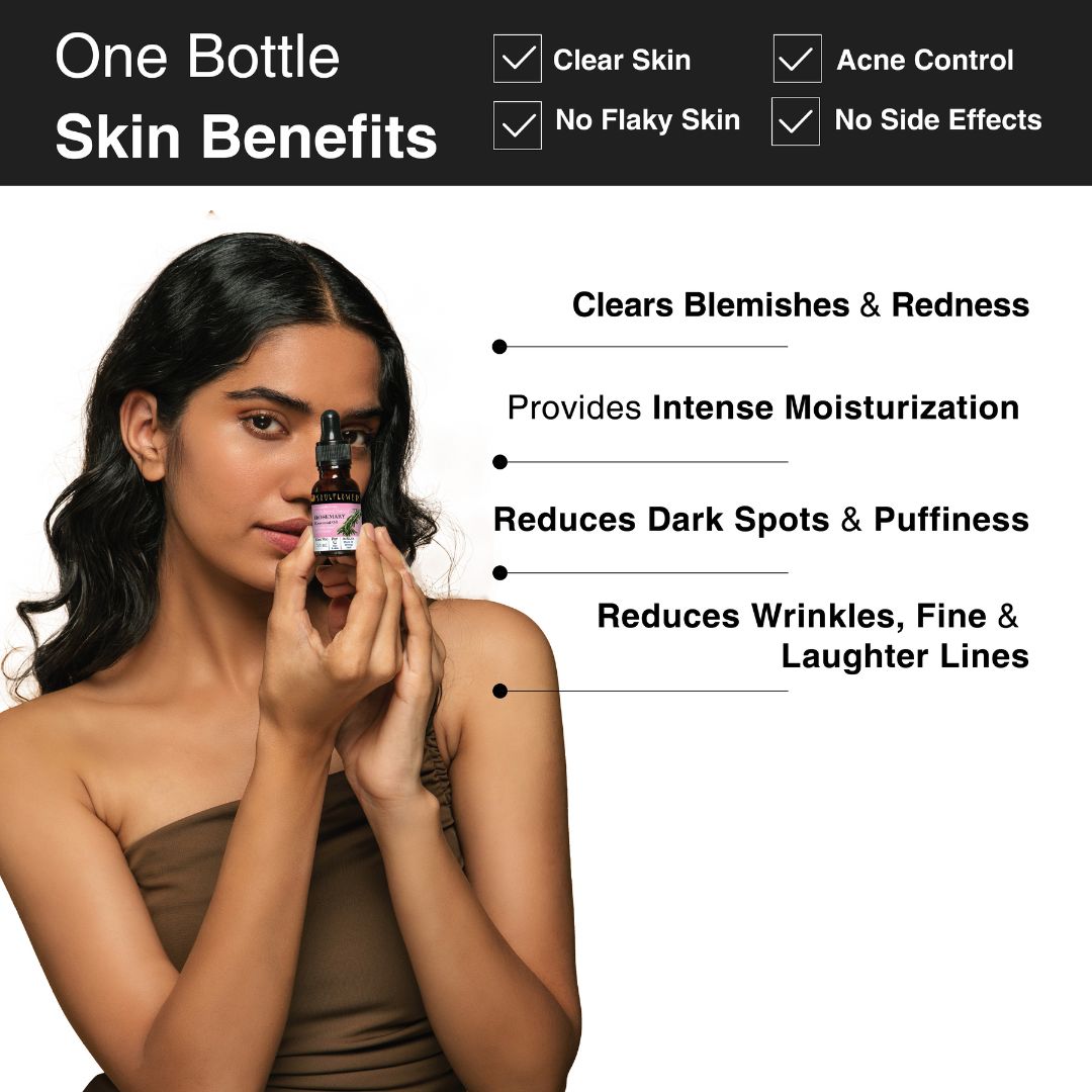 Soulflower 2 Months Hair Growth Booster