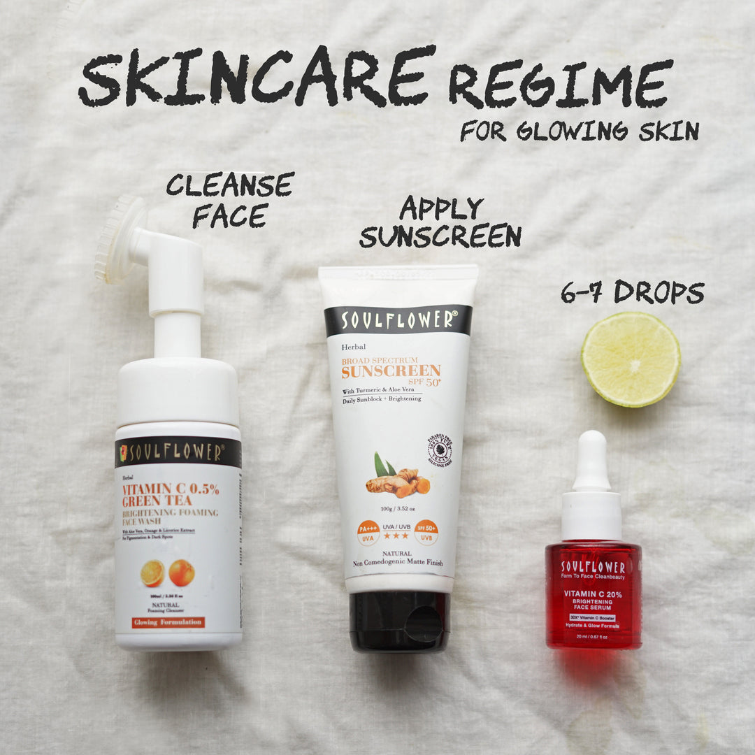 30X Vitamin C Serum for Bouncier & Brighter Skin, Dermatologically Tested
