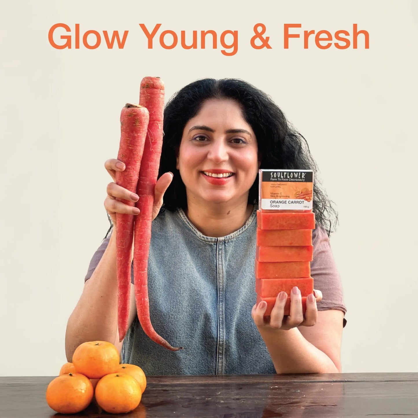 Vitamin C Rich Orange Carrot Soap