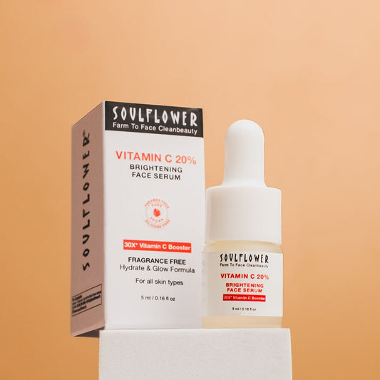 Image of Vitamin C 20% Brightening face serum 5ml