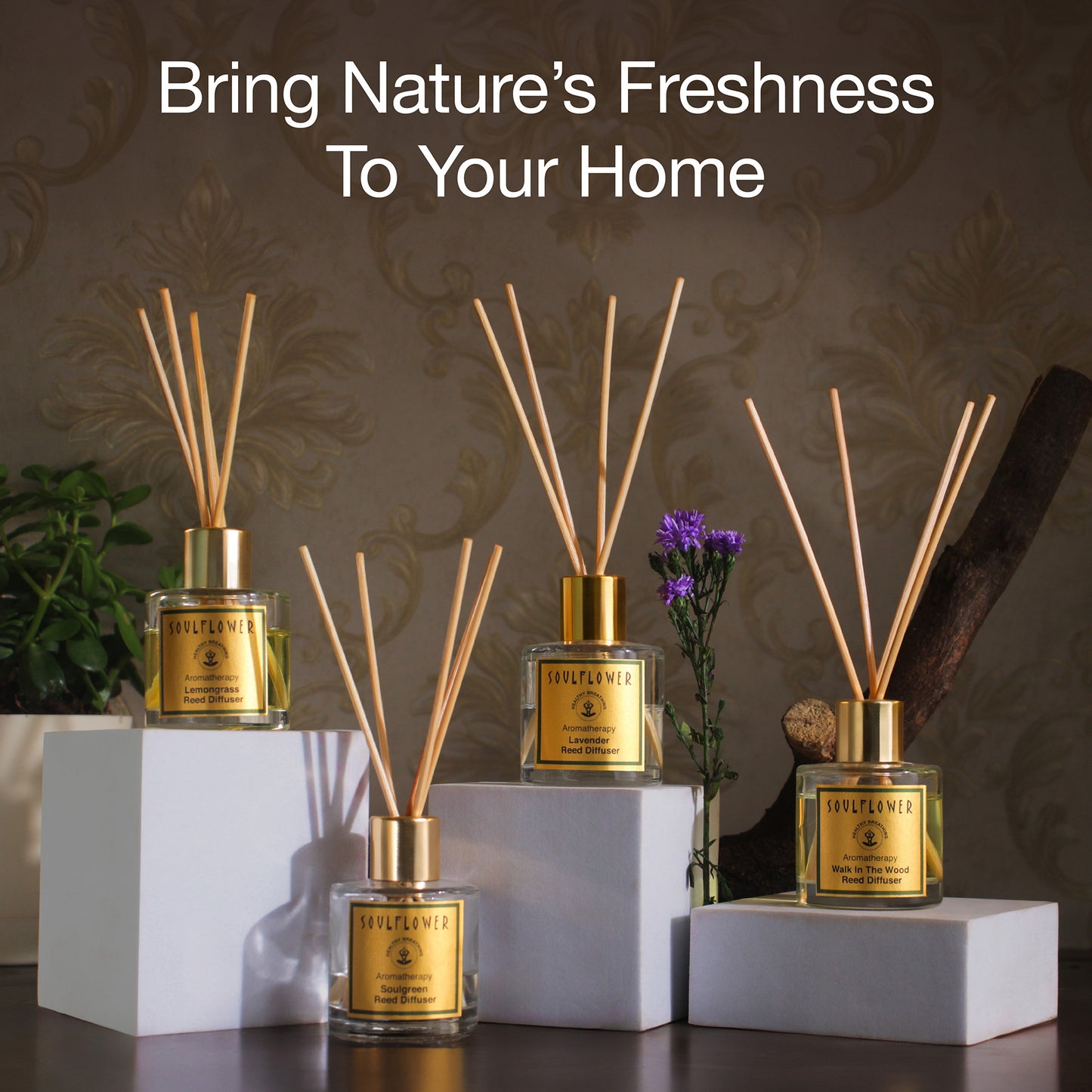 Lemongrass Reed Diffuser BYOB