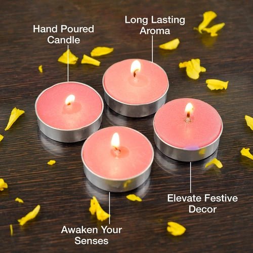 Soulflower T Light Candle - Walk In the Wood