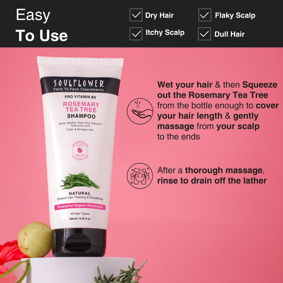 Soulflower 2 Months Hair Growth Booster