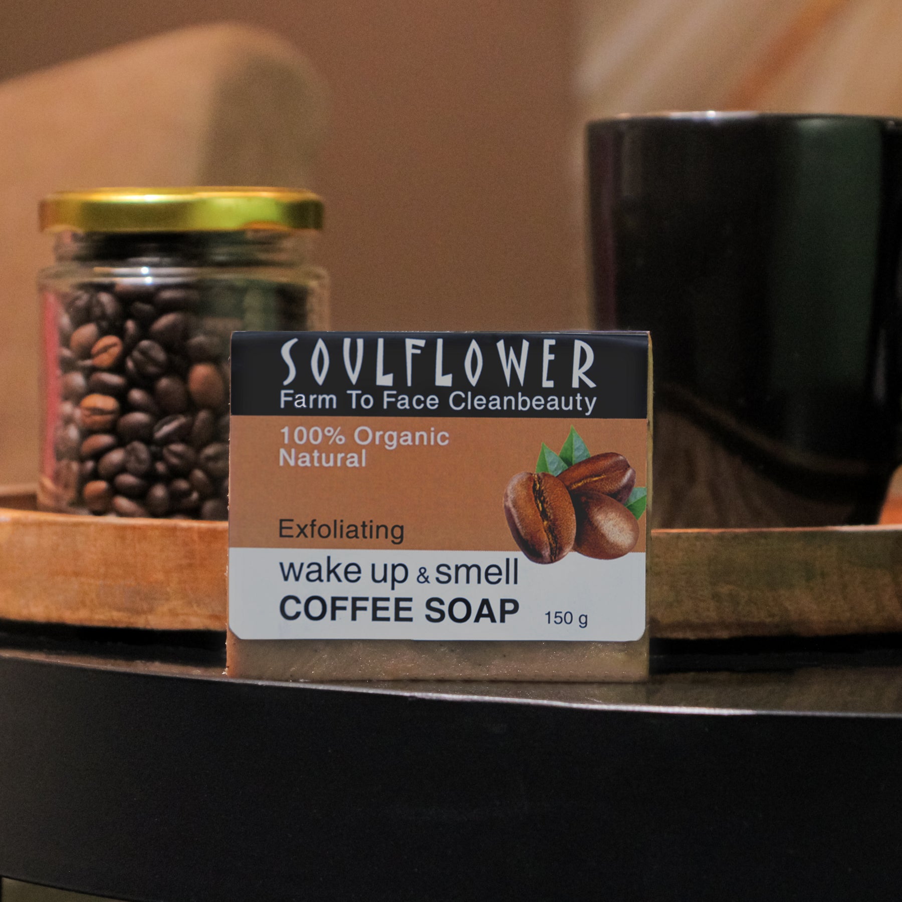 Exfoliating & Energizing Coffee Soap