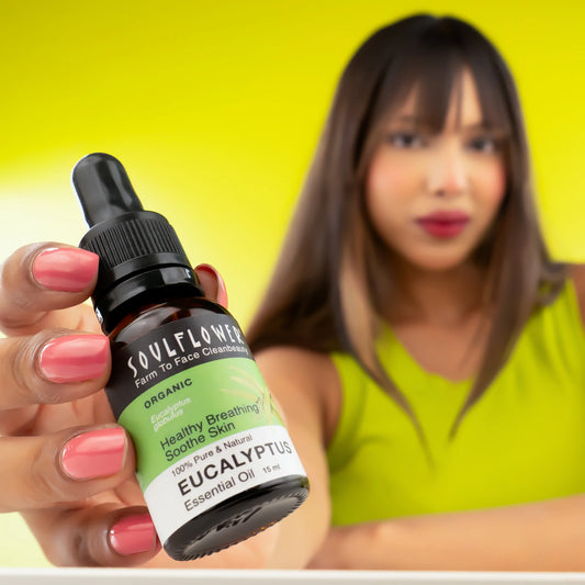 Eucalyptus (Nilgiri) Essential Oil for Cough & Cold