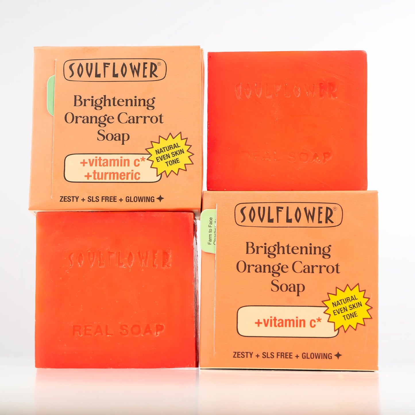 Vit C Orange Carrot Soap