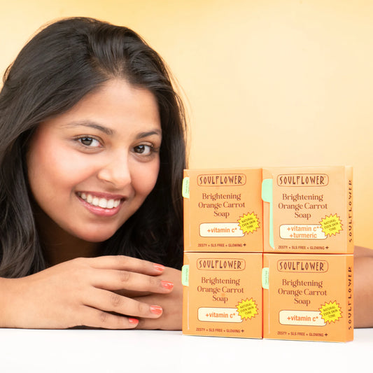 Vit C Orange Carrot Soap