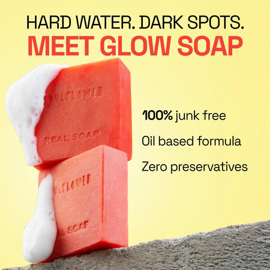 4 Everyday Glow Soaps