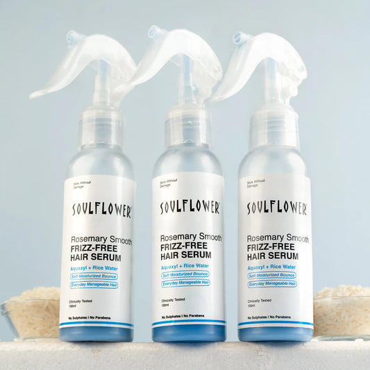 Rosemary Smooth Frizz-Free Hair Serum