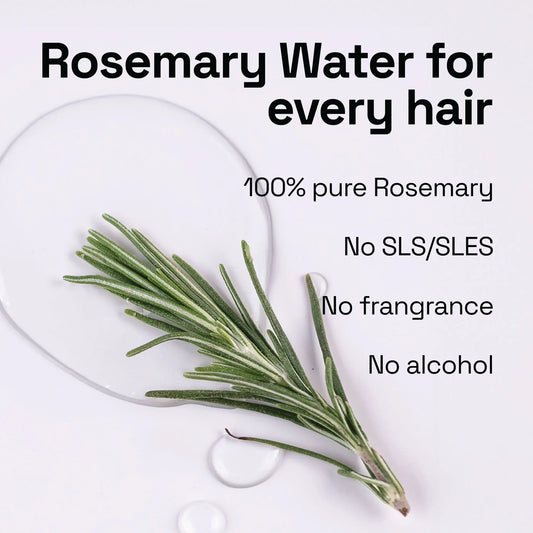Rosemary Anti-Frizz Hair Spray