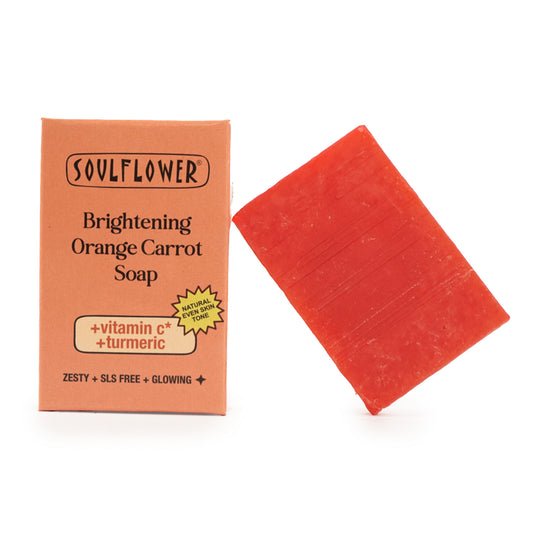 🎁 Orange Carrot Soap 20gm