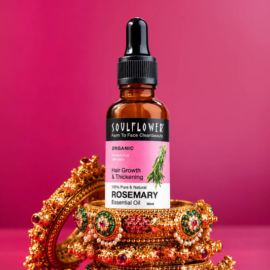 100% Pure Rosemary Essential Oil