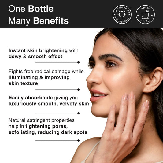 multiple benefit of using Vitamin C serum kit for bright skin