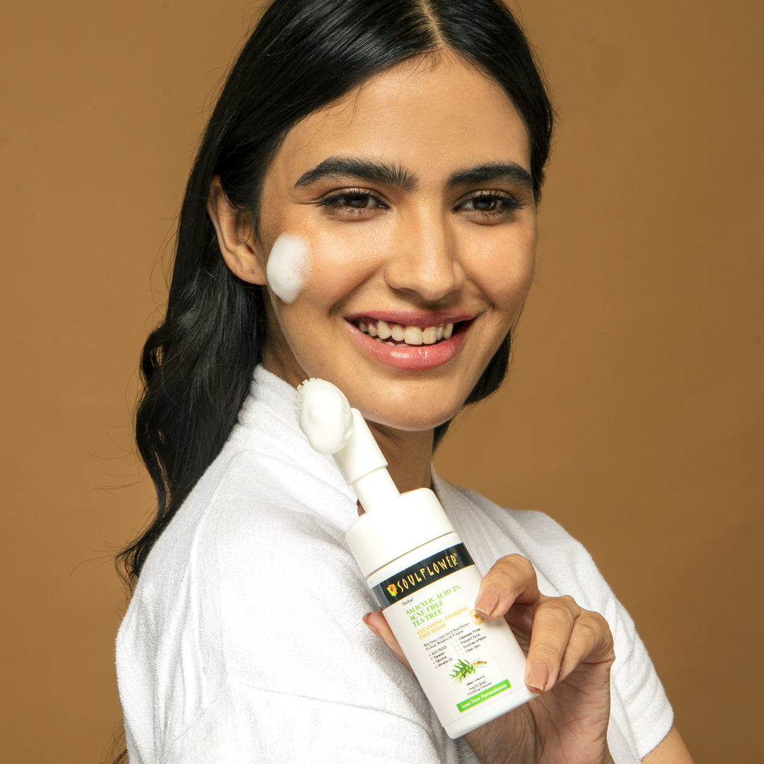 Tea Tree foaming face wash