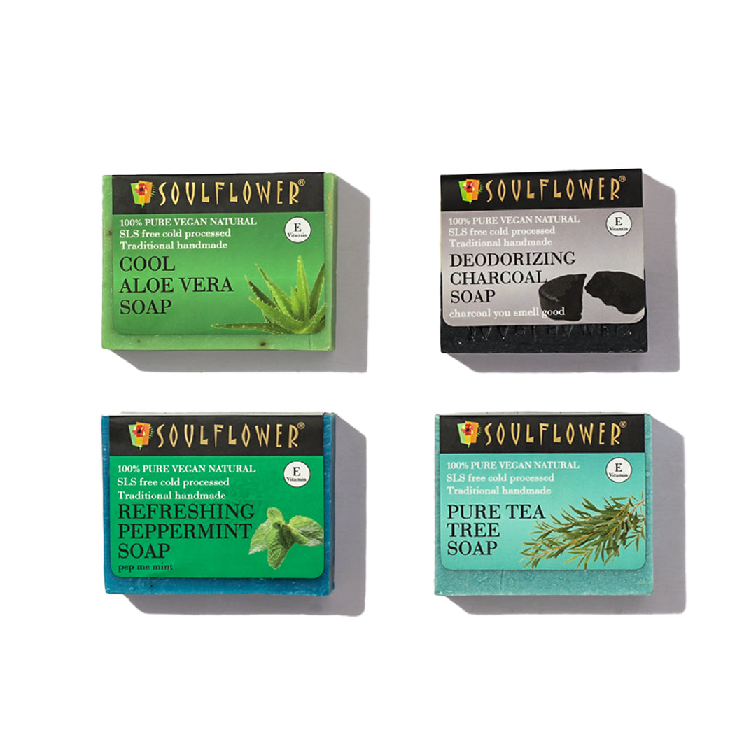 Monsoon Soap Kit for Skin Soothing