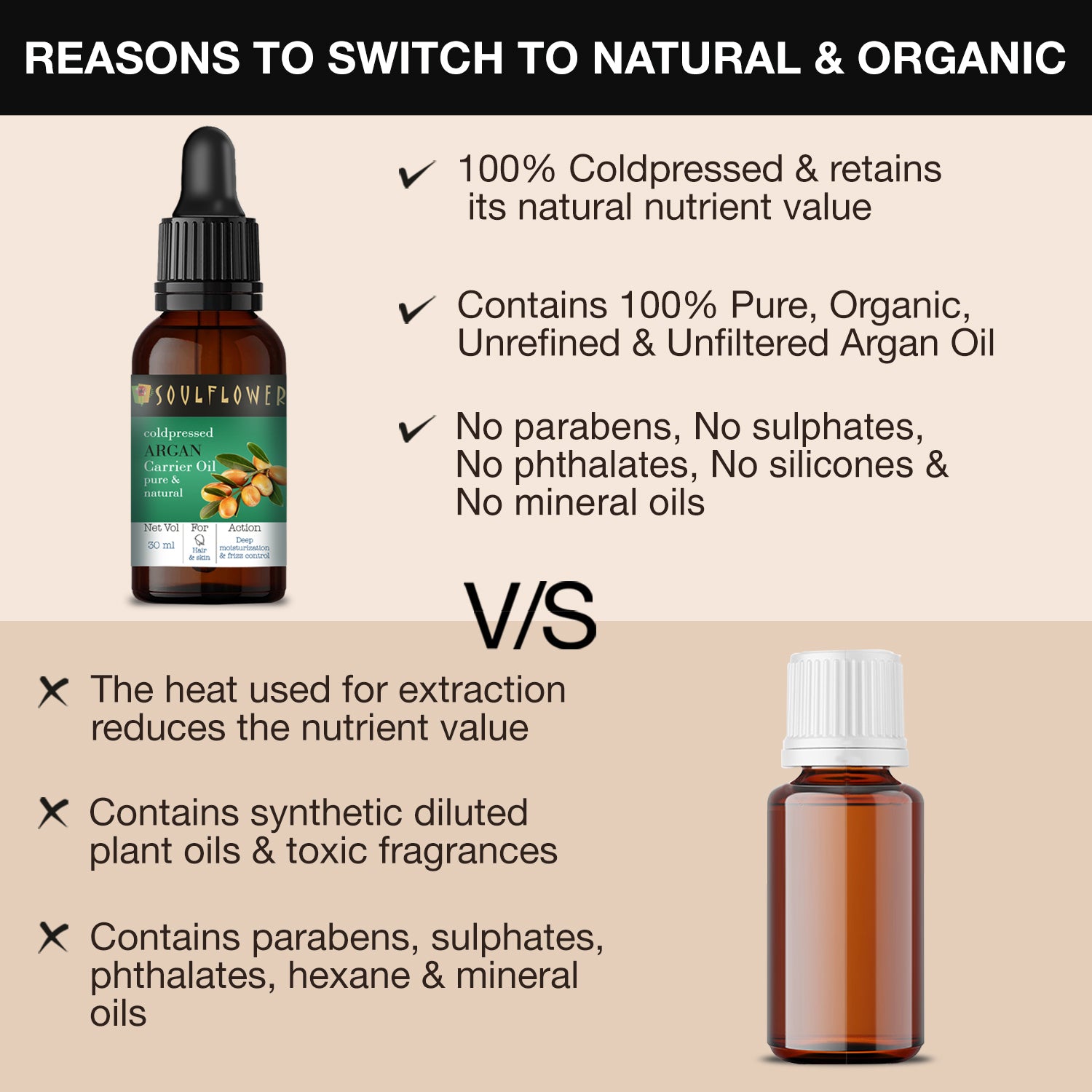 Cold Pressed Moroccan Argan Oil