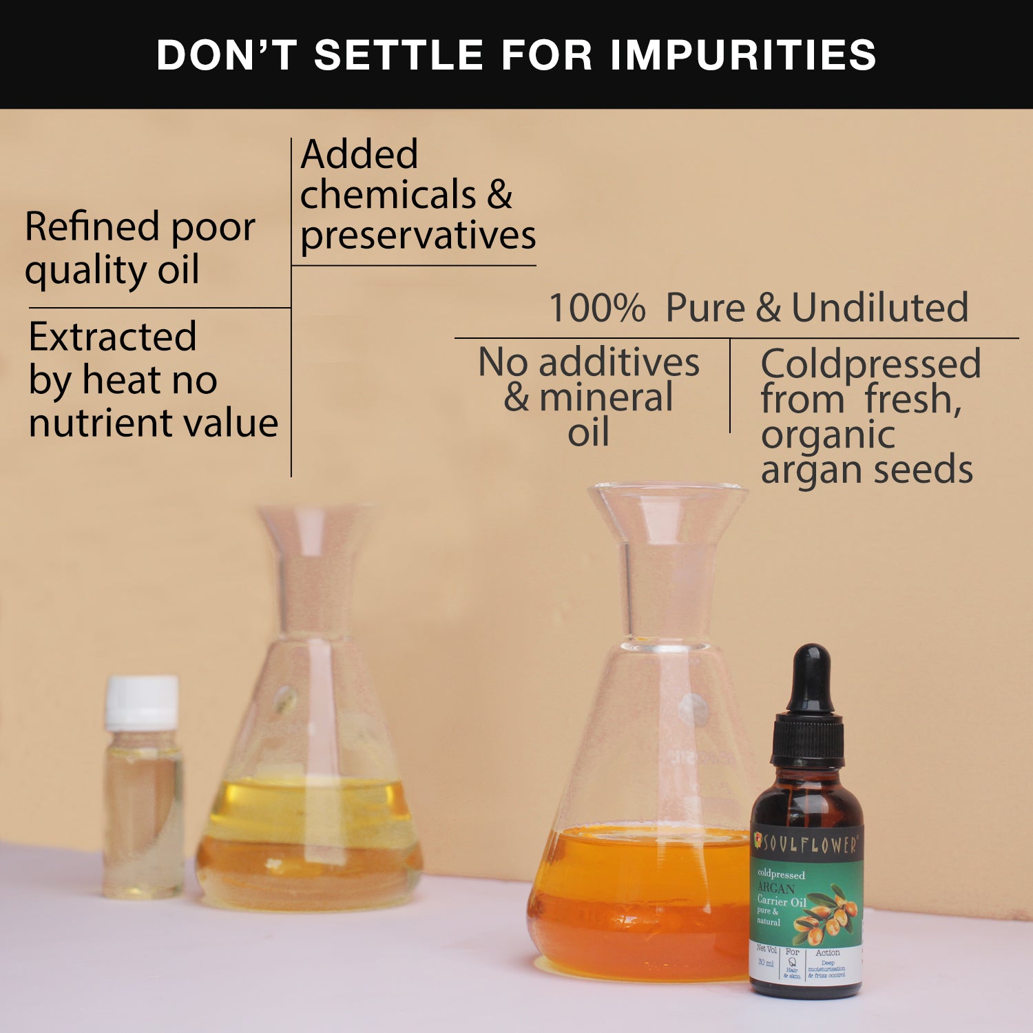 Argan Indgredients In Essential Oil