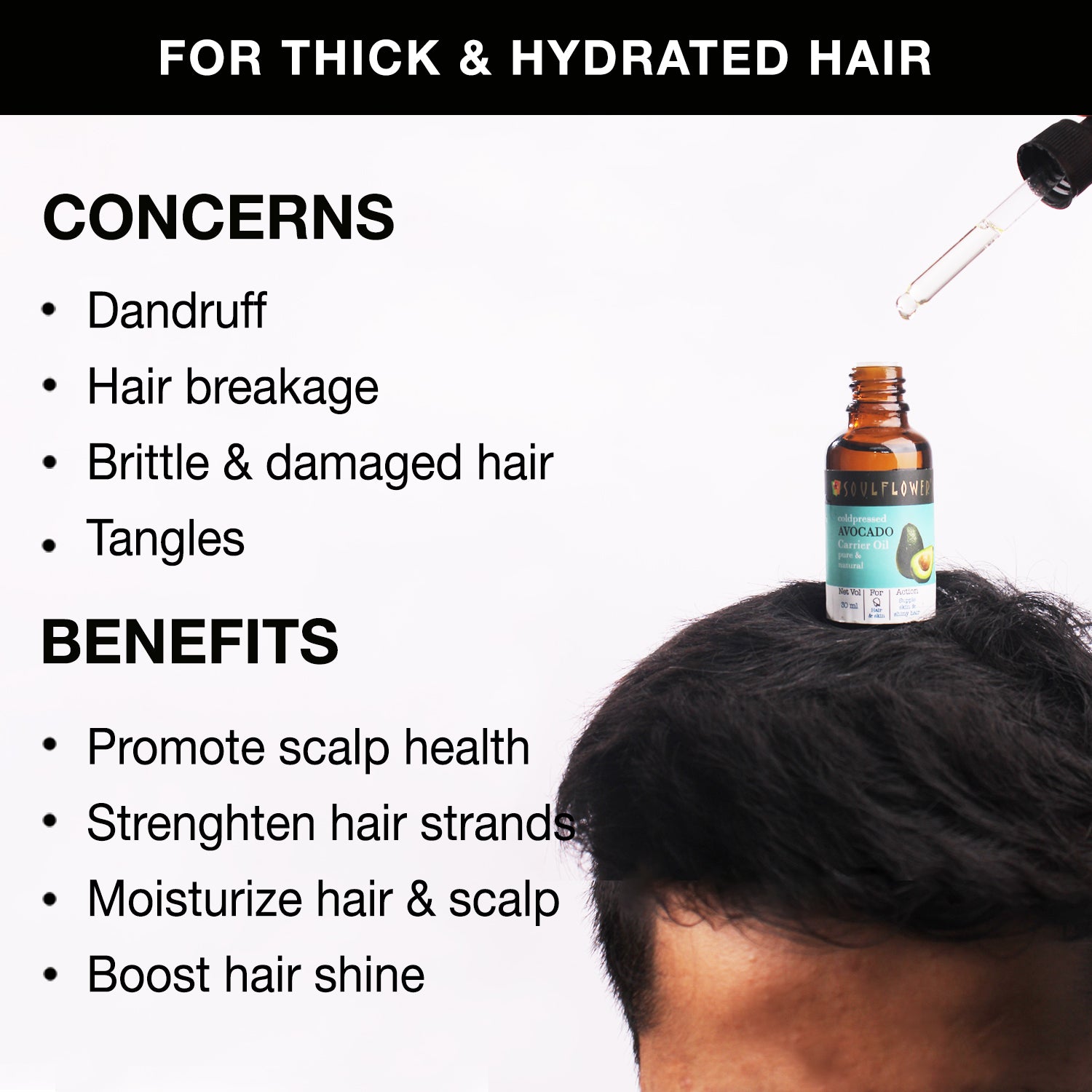 Avocado Essential Oil for Hair