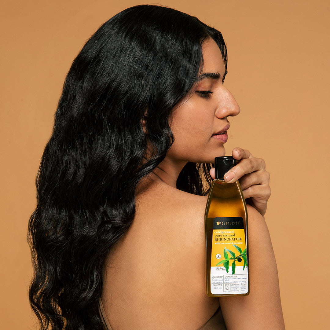 Herbal hair oil