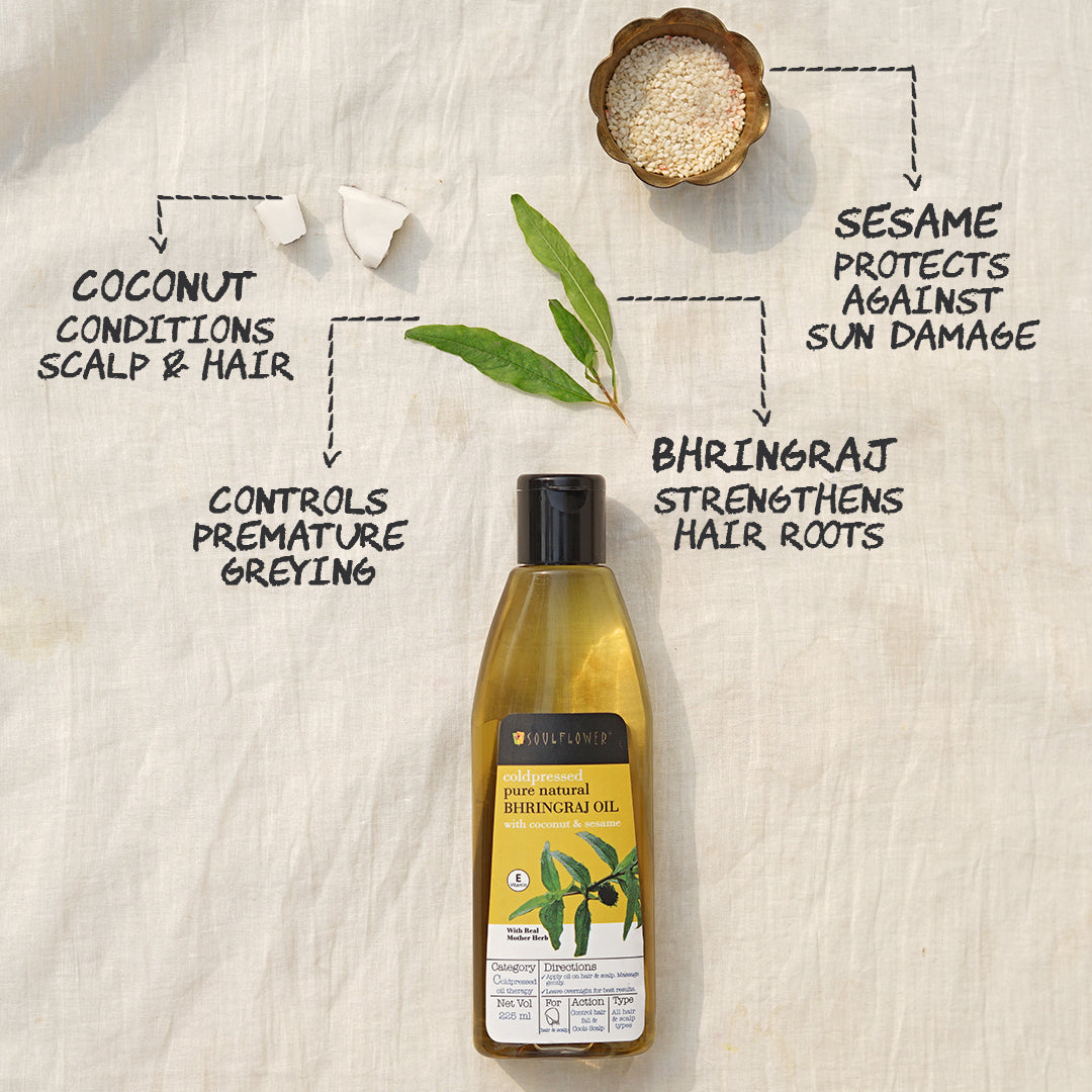 Cold Pressed Bhringraj Hair Oil_Ingredients