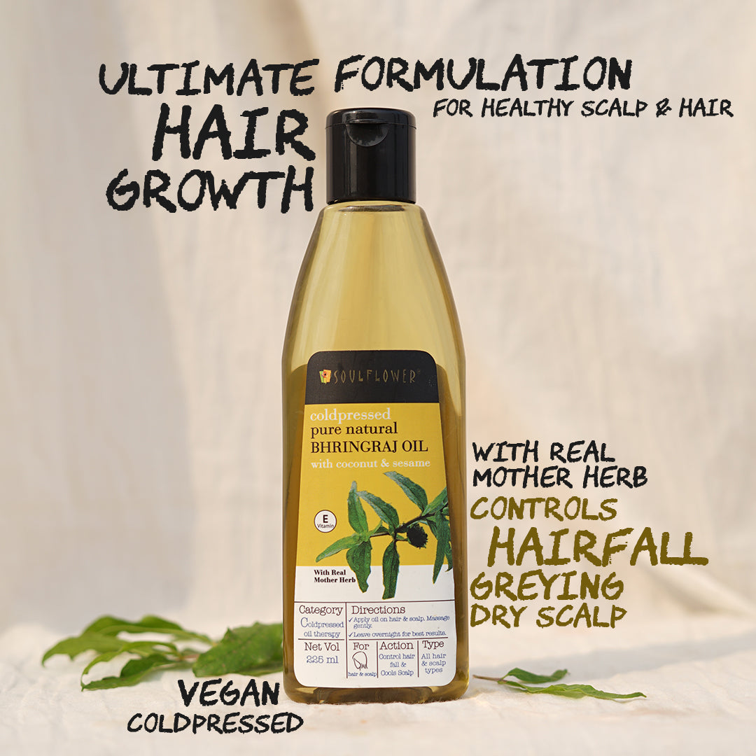 Bhringraj_Main Cold Pressed oil