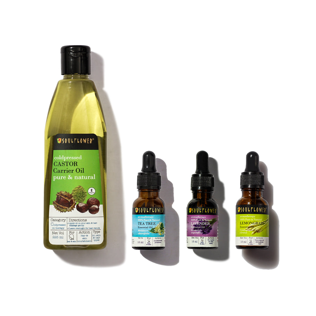Dry Flaky Scalp Care Monthly Regime