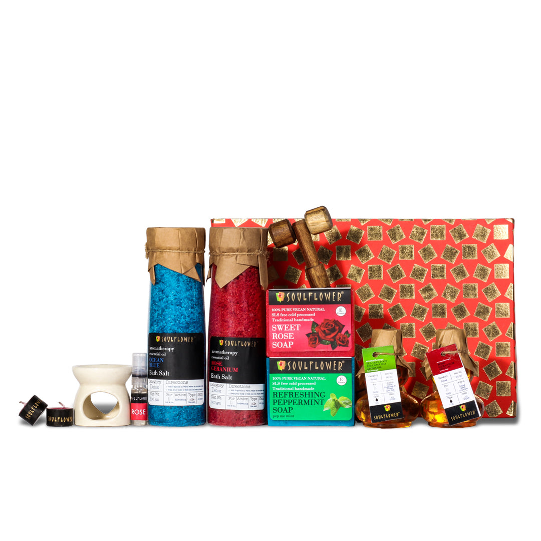 His and Her Wedding Hamper Set