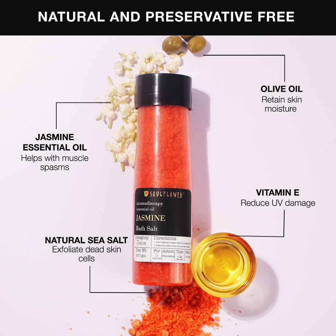 olive oil, vitamin E sea salt