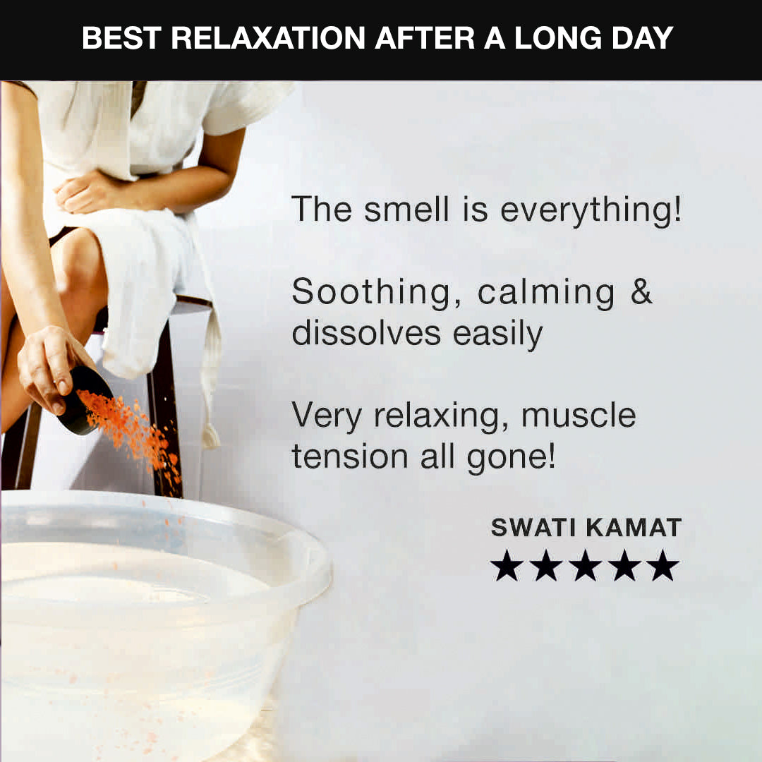 aroma bath salt