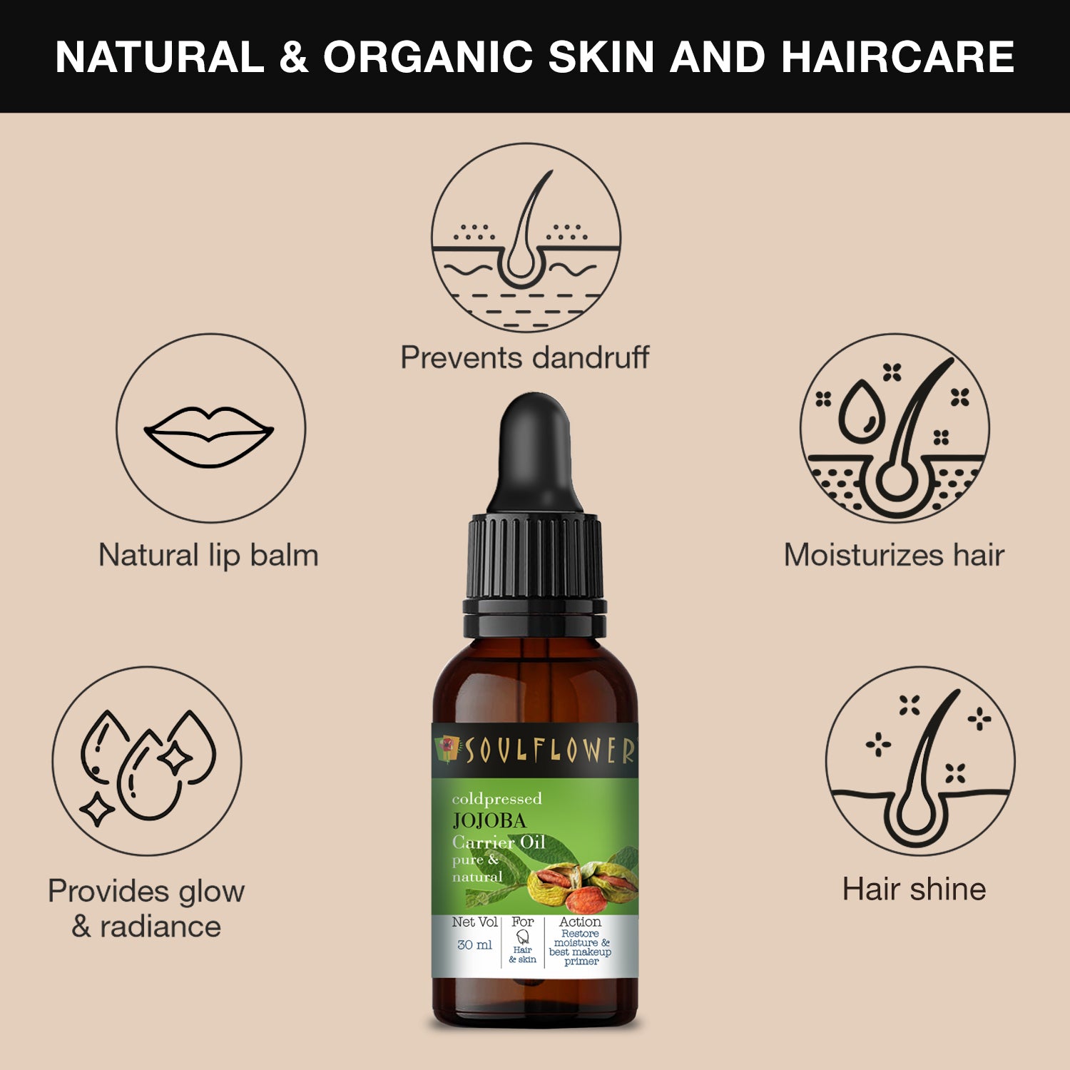 Cold Pressed Jojoba Oil