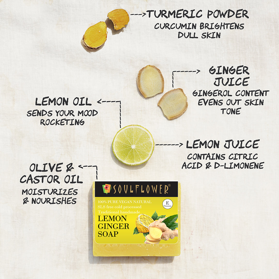 Lemon Ginger Soap