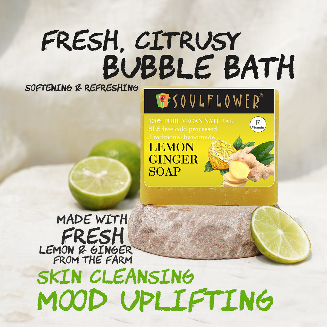 Lemon Ginger Soap
