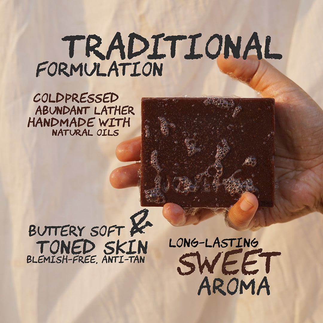 organic cocoa soap