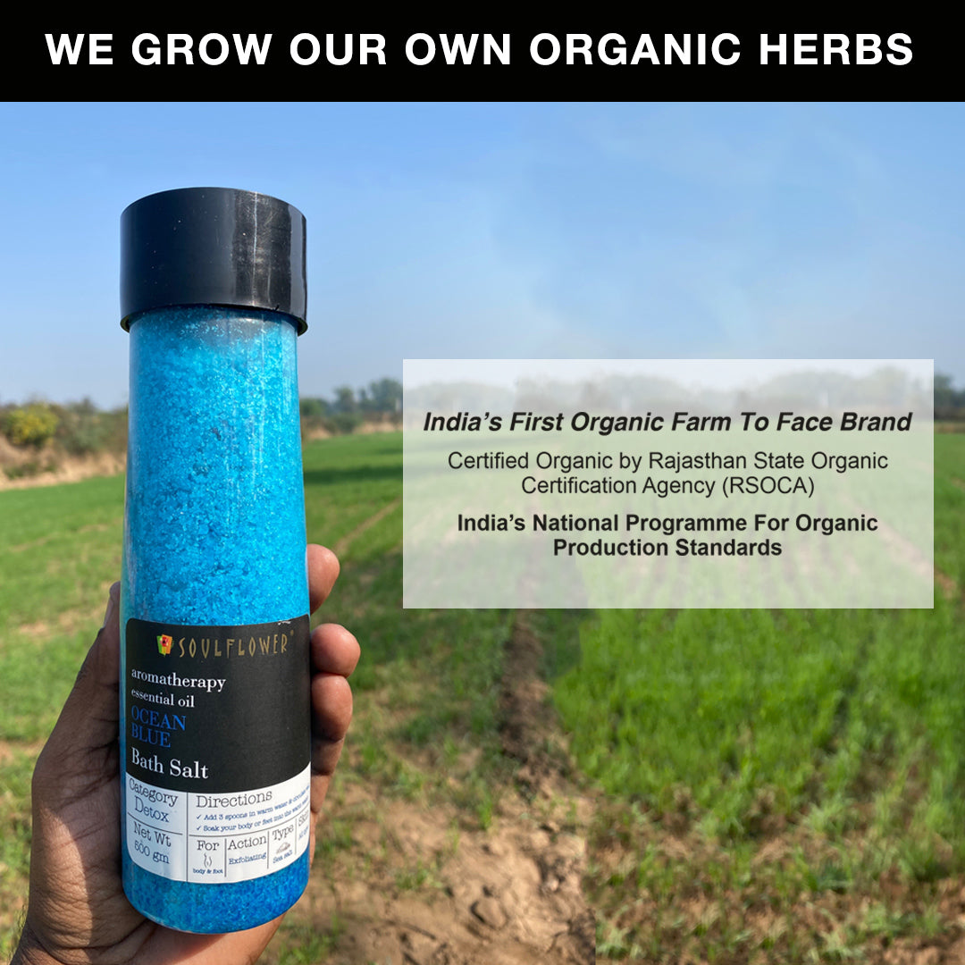 Soulflower bath salt