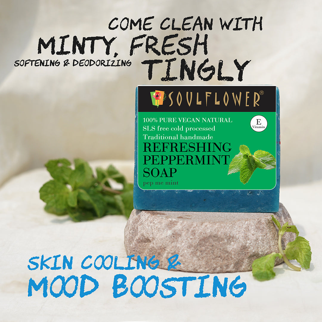 Refreshing Peppermint Soap