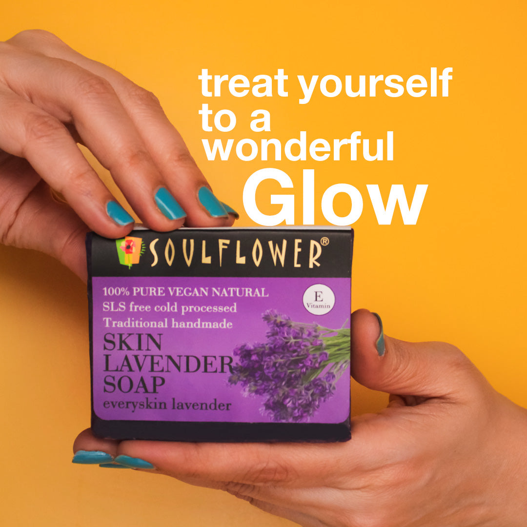 Gentle Calming Moisturizing Lavender Soap