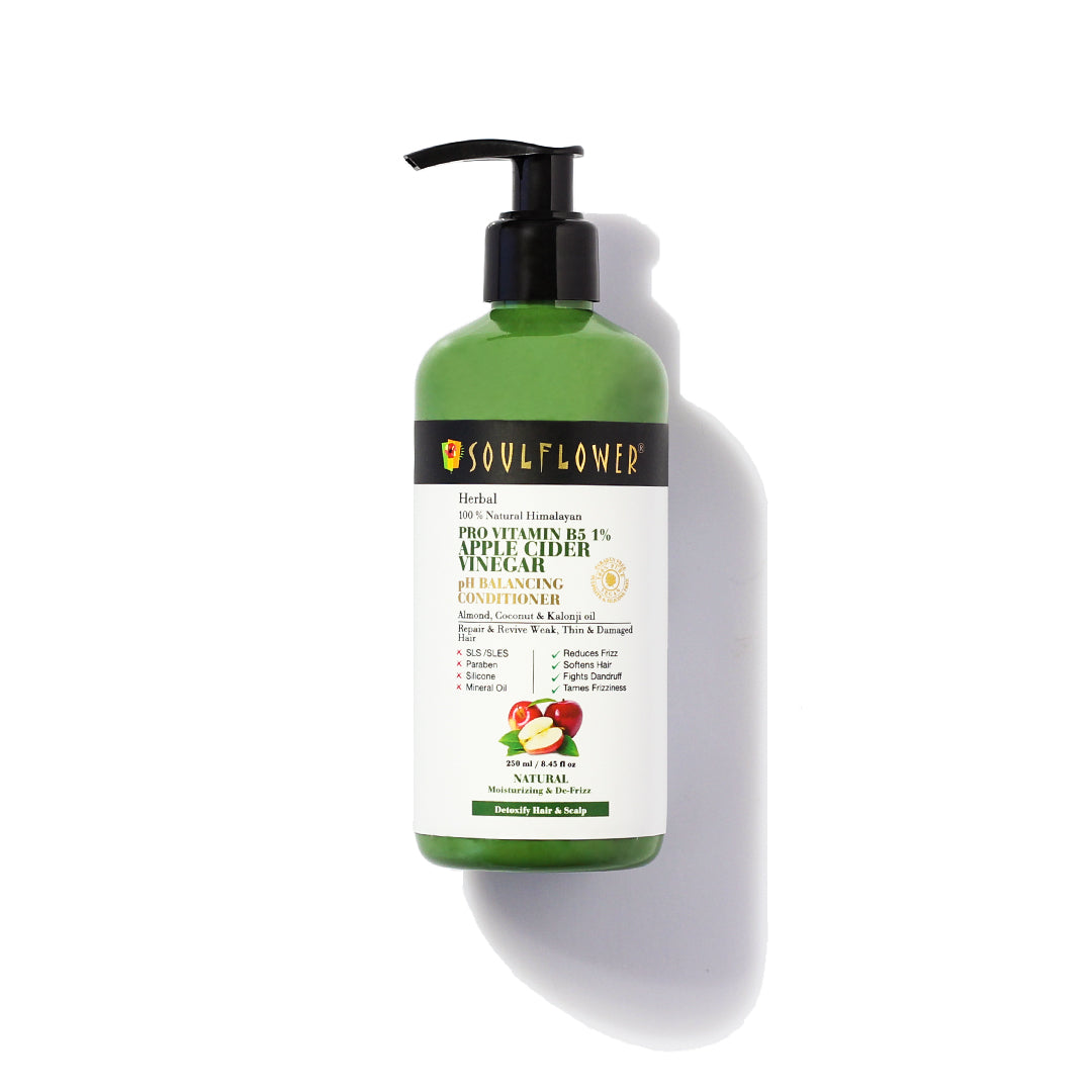 Apple cider vinegar hair conditioner | Apple cider vinegar for hair care