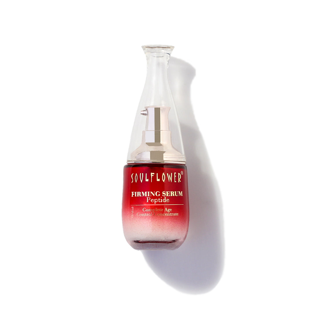 Soulflower-Herbal-Peptide-Firming serum