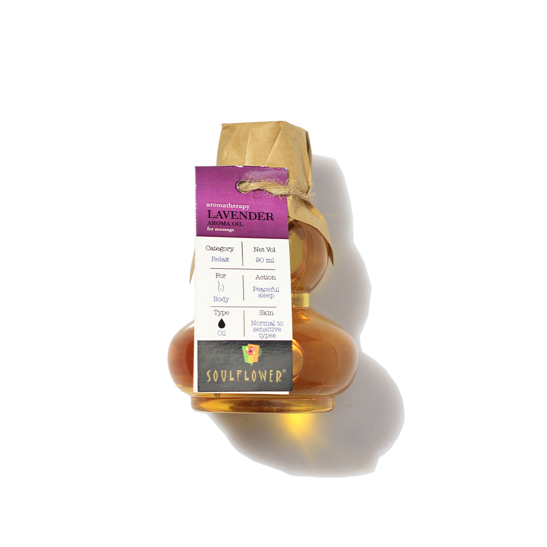 Soulflower Lavender Massage Oil